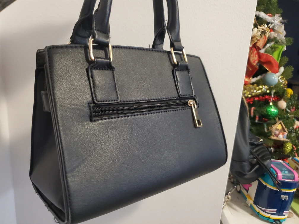 ALDO Black Satchel Handbag 10$ - photo 3