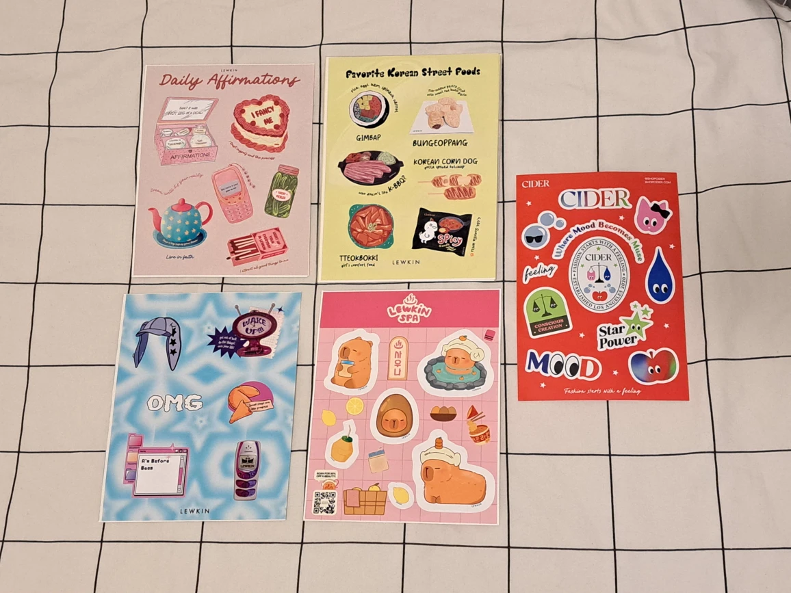 free stickers