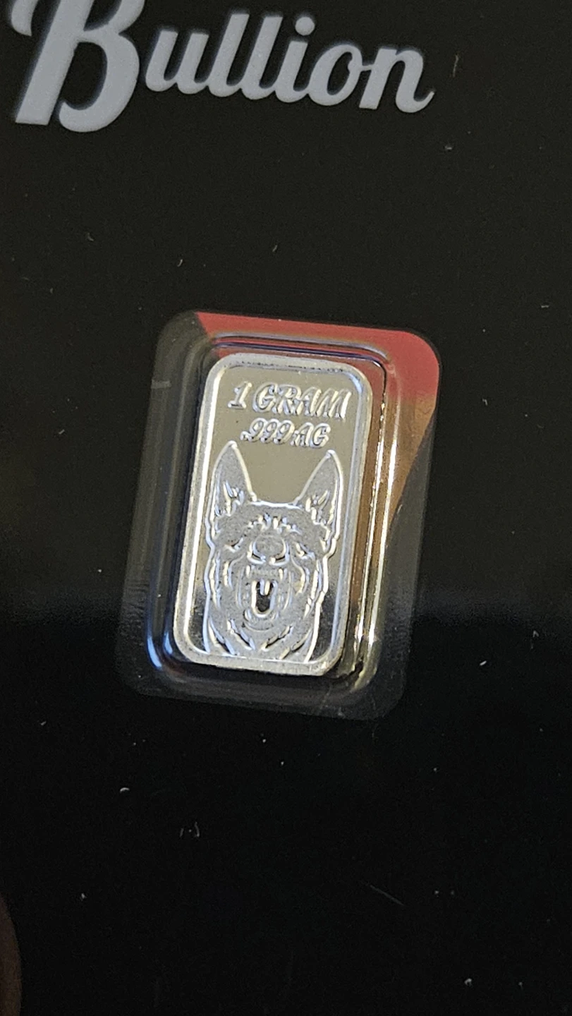 Silver Shepherd Bullion 1 Gram 999 AG - photo 2