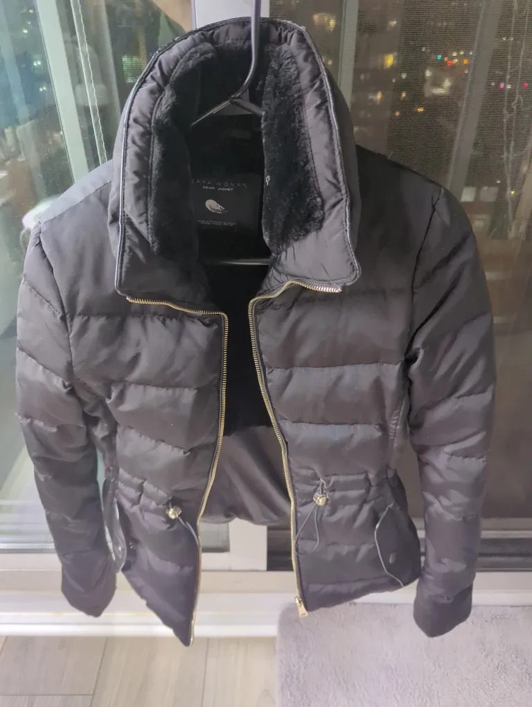 Zara Woman Down Jacket size XS #cleanout