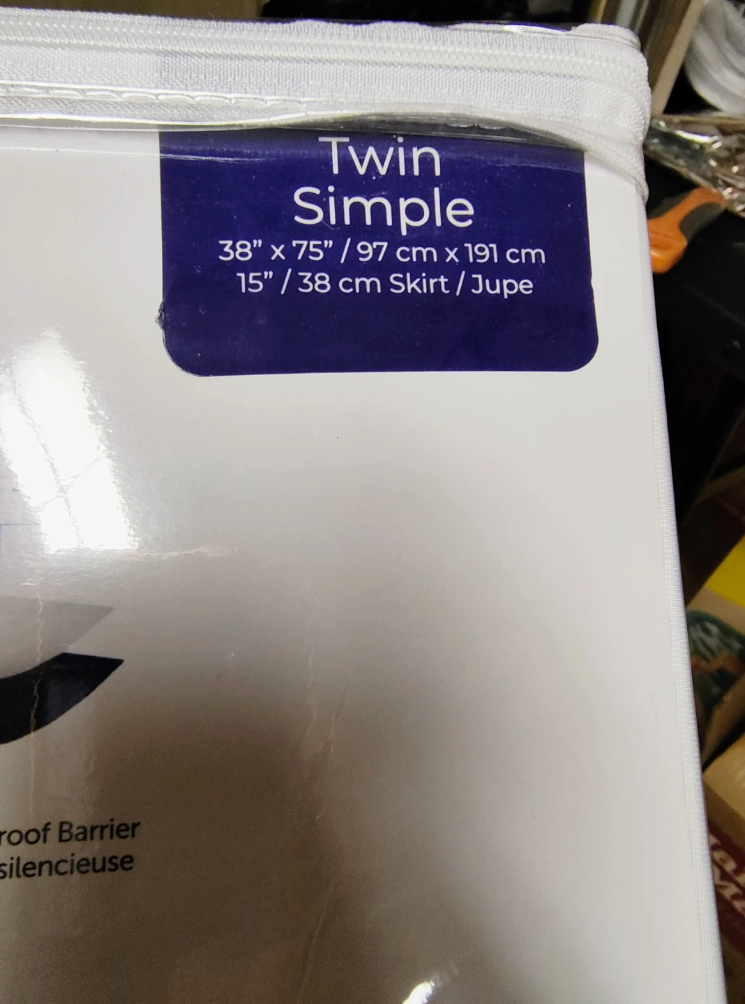 Protect-A-Bed Twin Mattress Protector - New! - photo 3