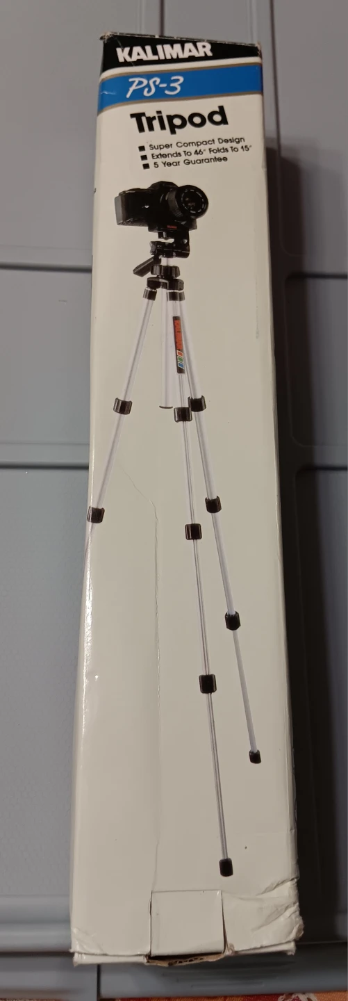 Kalimar PS-3 Compact Photo Tripod - photo 4