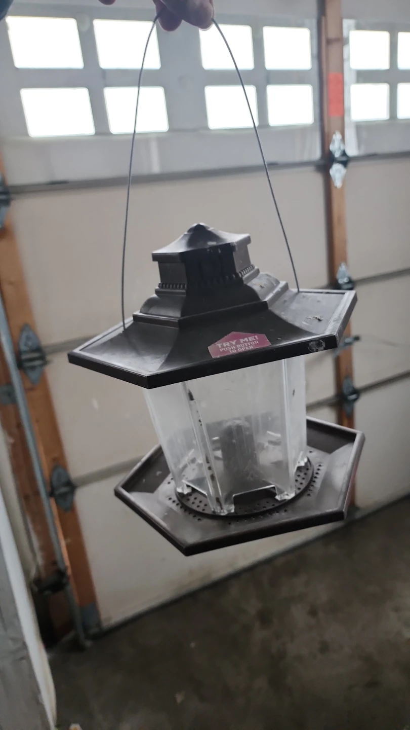 Free - Hanging Bird Feeder - Like New!