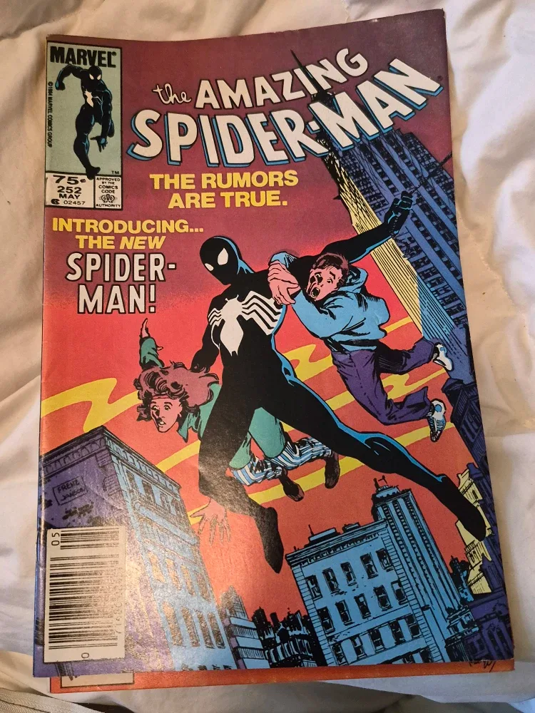 The Amazing Spider-Man #252 Comic Book