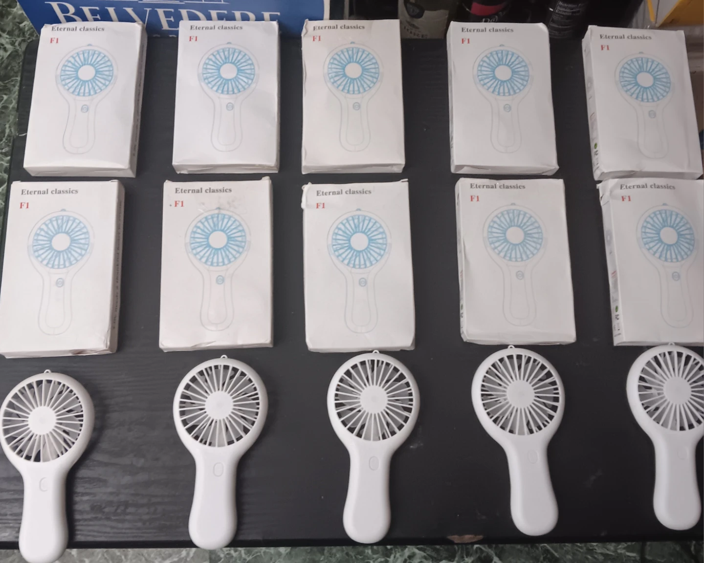 Eternal Classics F1 Handheld Fan (EACH)