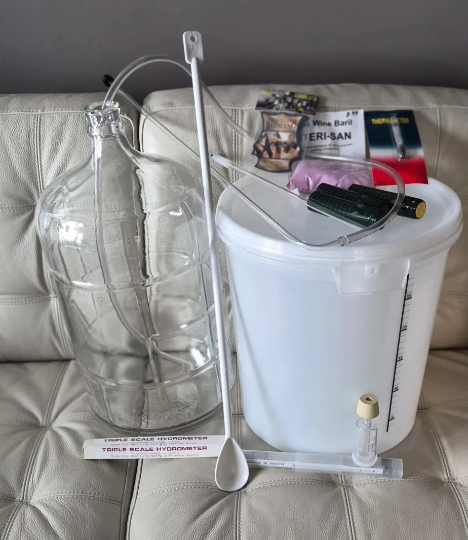 Wine & Beer Making Kit