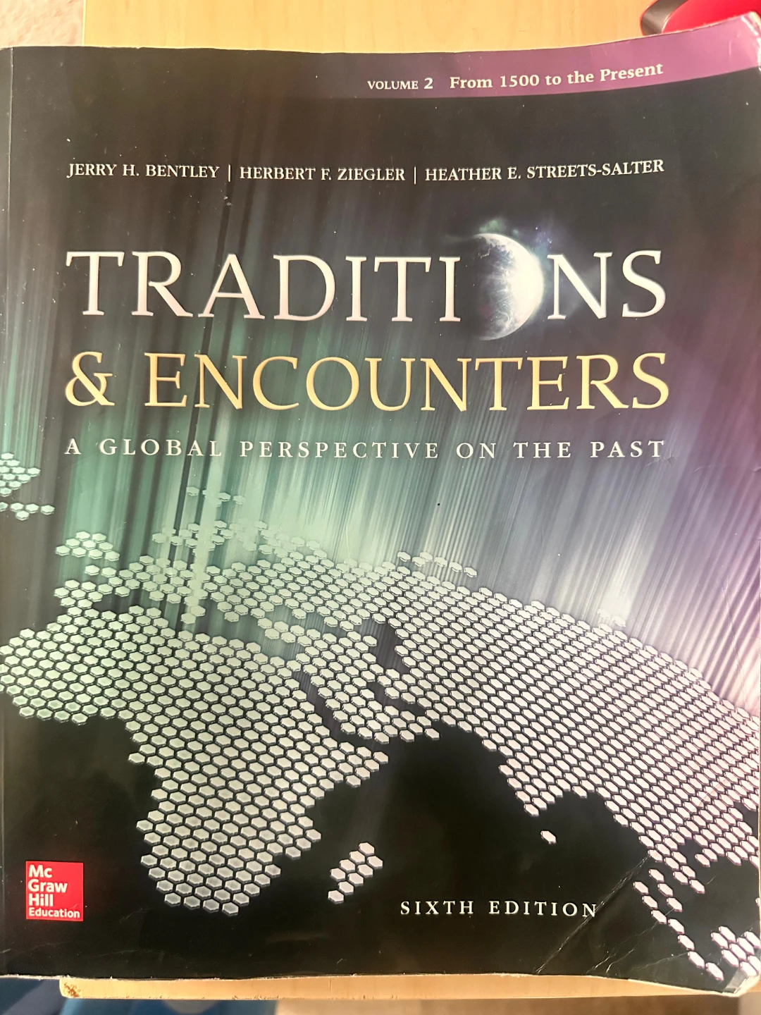 Traditions & encounters 6th edition