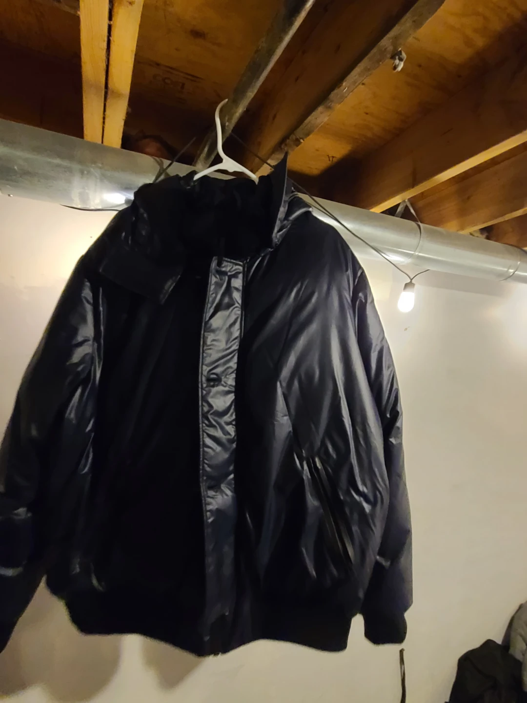 QUENTIN Puffer Jacket XXL