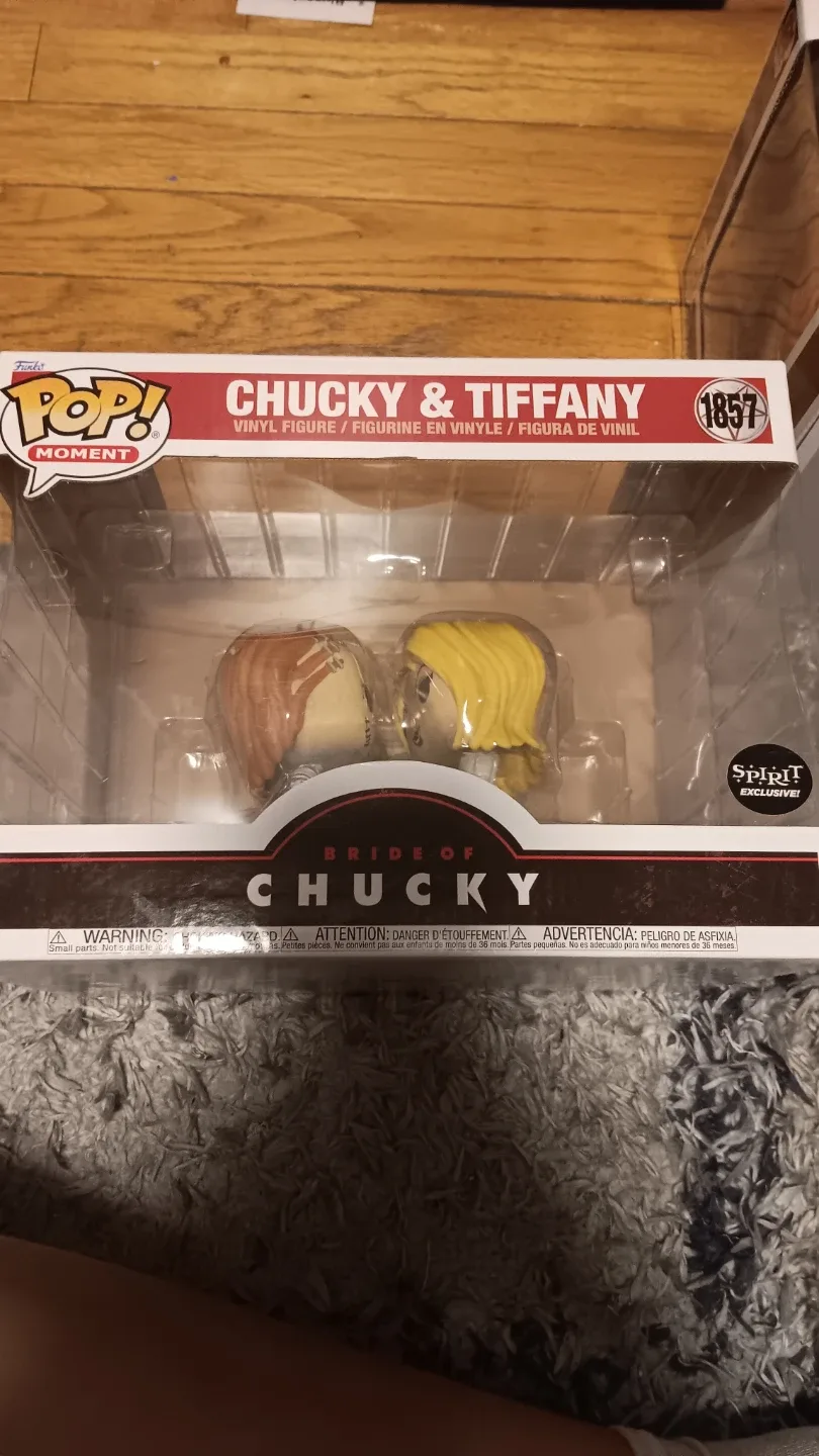 Funko Pop! Chucky & Tiffany Vinyl Figure