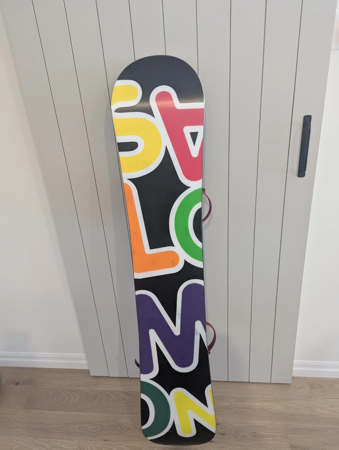 Salomon Drift Rocker 154 Snowboard with Ride Bindings - photo 4