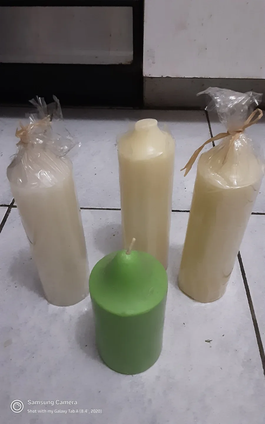 Assorted Candles $4 -for 4!