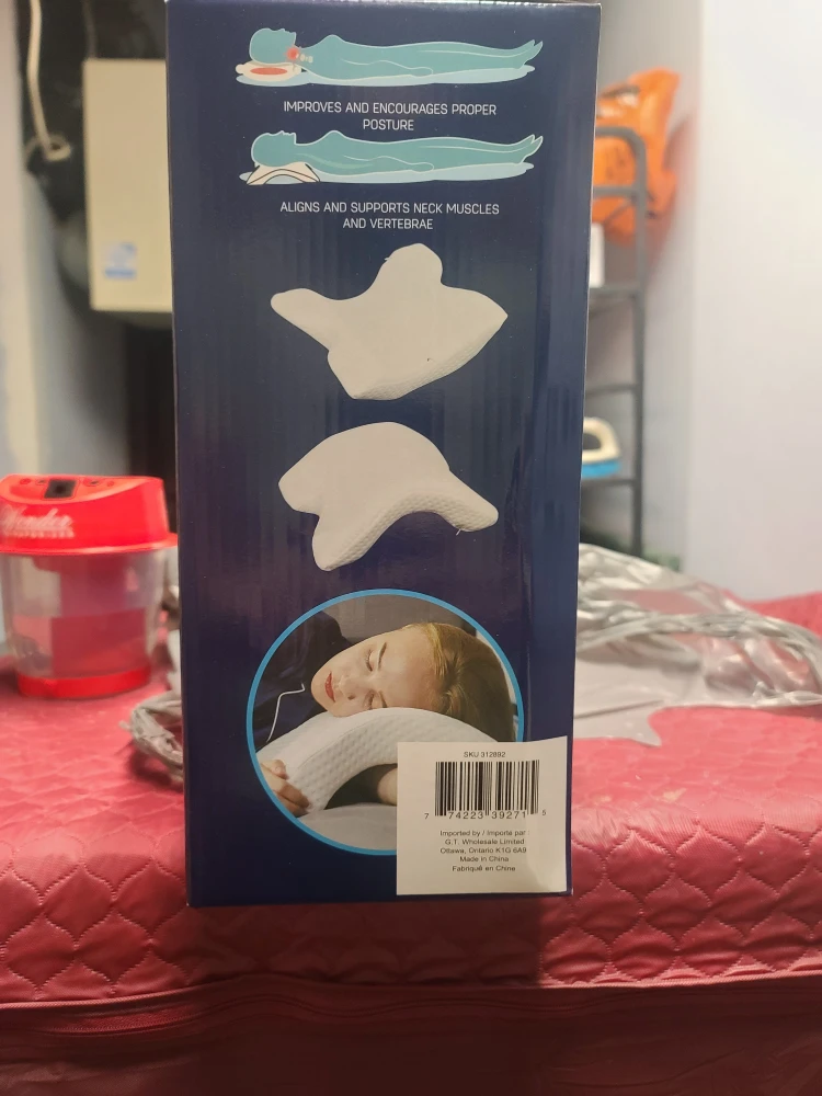 Dreamzzz Pressure-Free Pillow - New in Box - photo 3