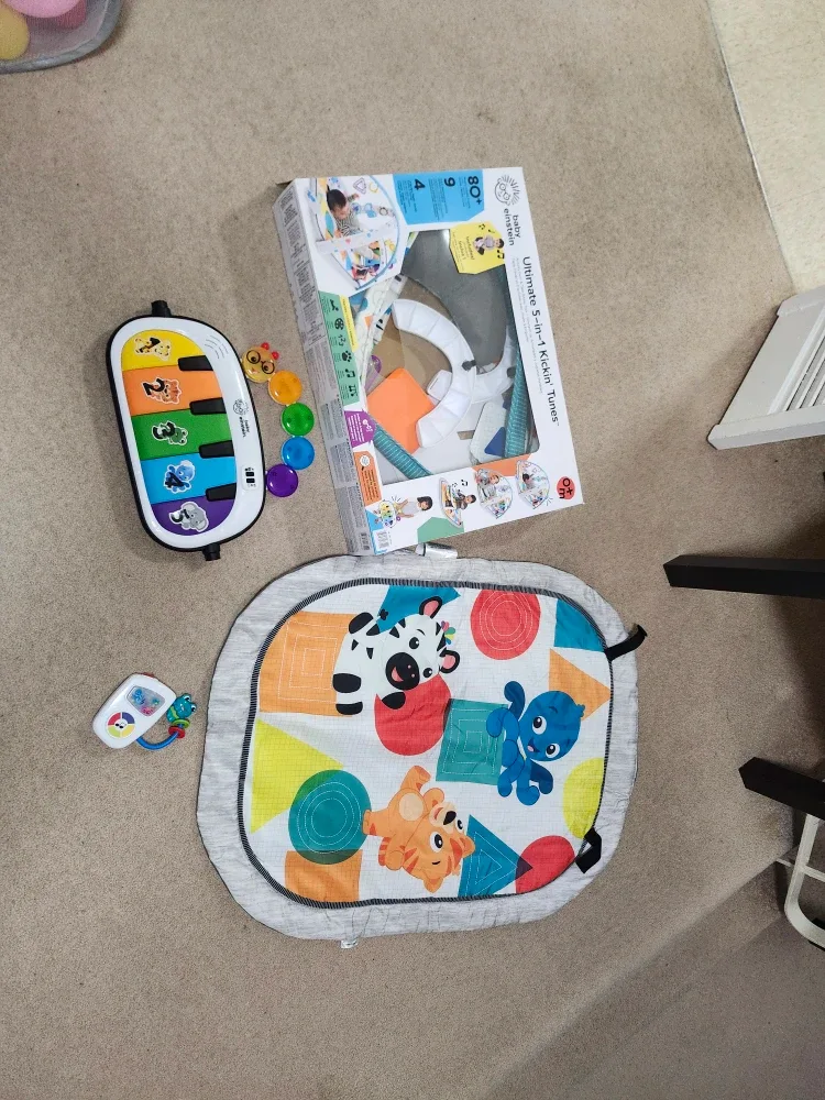 Baby Einstein Ultimate 5-in-1 Kickin' Tunes Gym