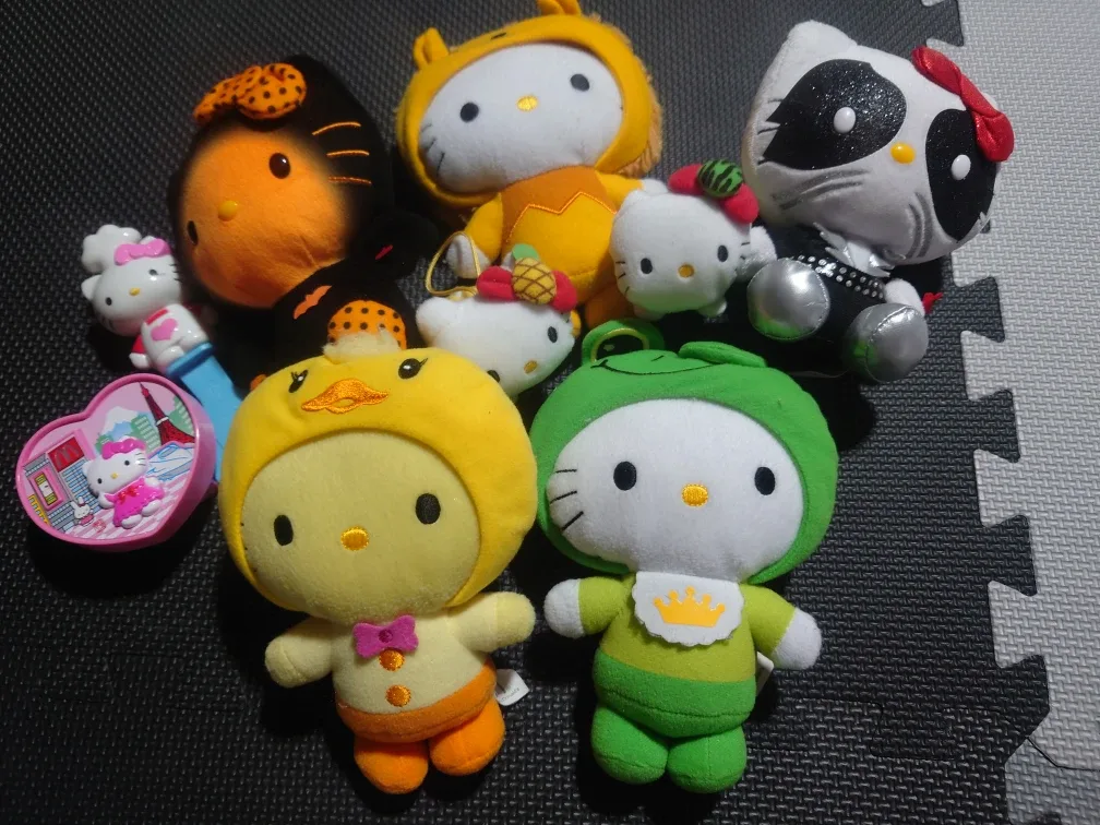 Hello Kitty Plush Toys - Assorted Characters