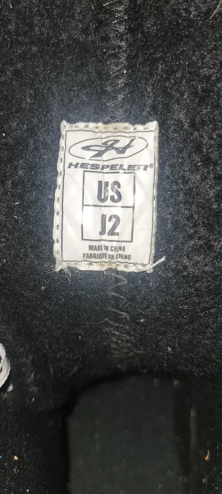 Hespeler Skates - Youth Size J2