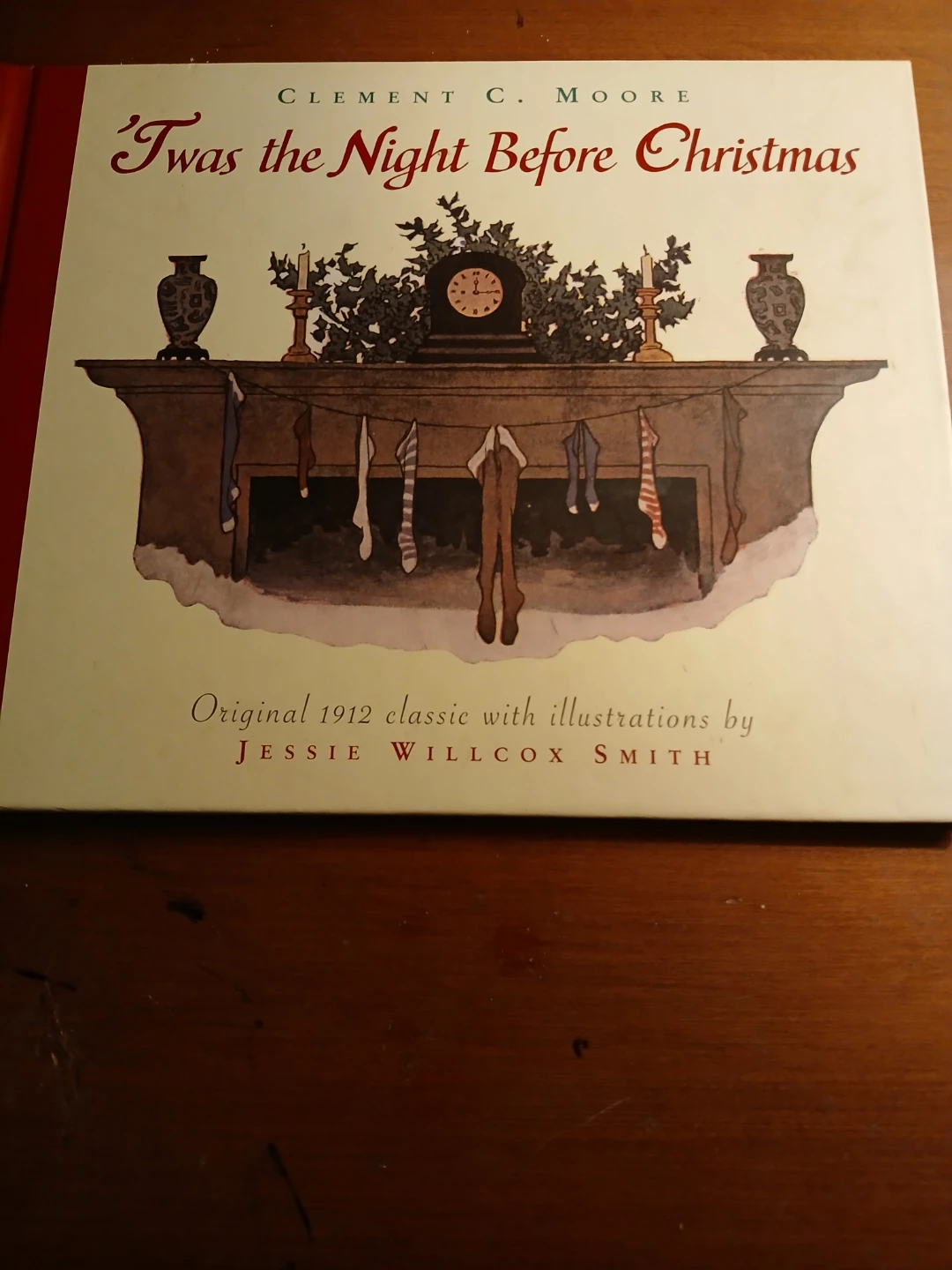 'Twas the Night Before Christmas by Clement C. Moore