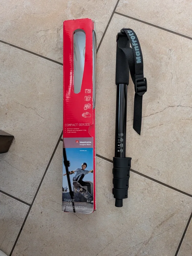 Manfrotto Compact Series Monopod