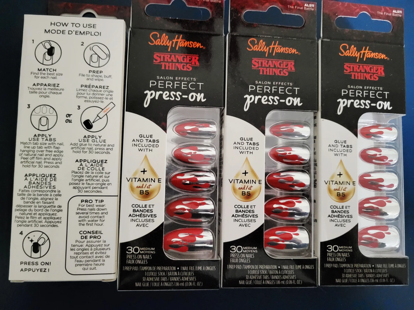 Sally Hansen Press-On Nails