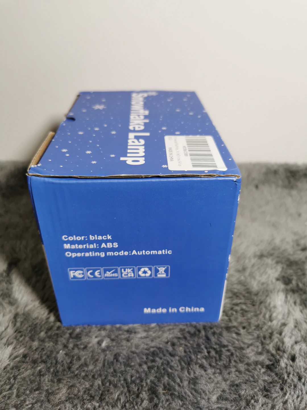 Snowflake Lamp - New in Box! - photo 2