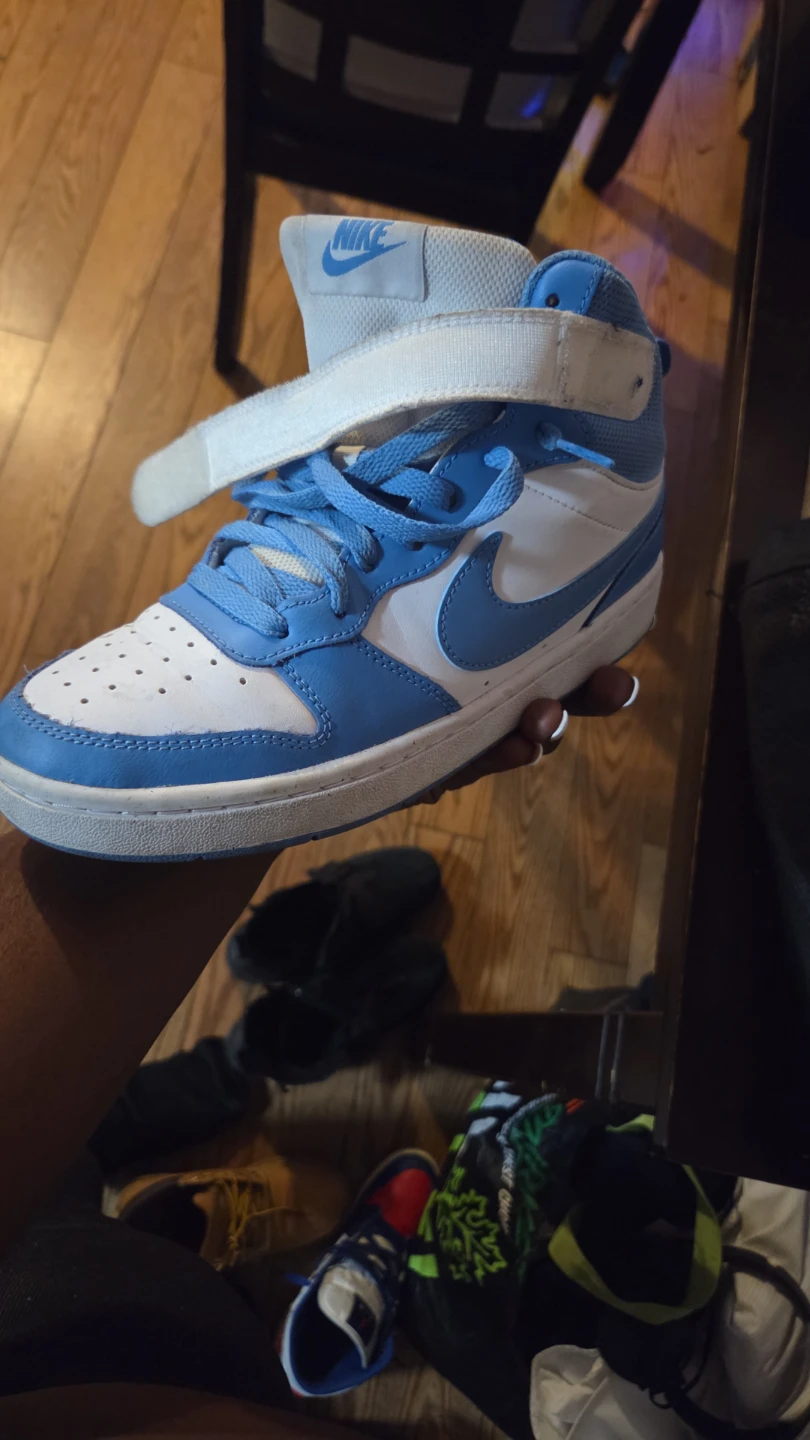 Nike Sky High Revolution Sneakers - Blue/White