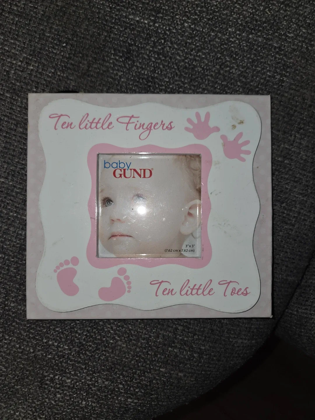#Cleanout Baby GUND 'Ten Little Fingers' Picture Frame