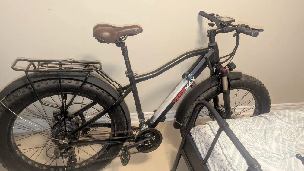 Vipermax Fat Tire Ebike(Missing Battery)