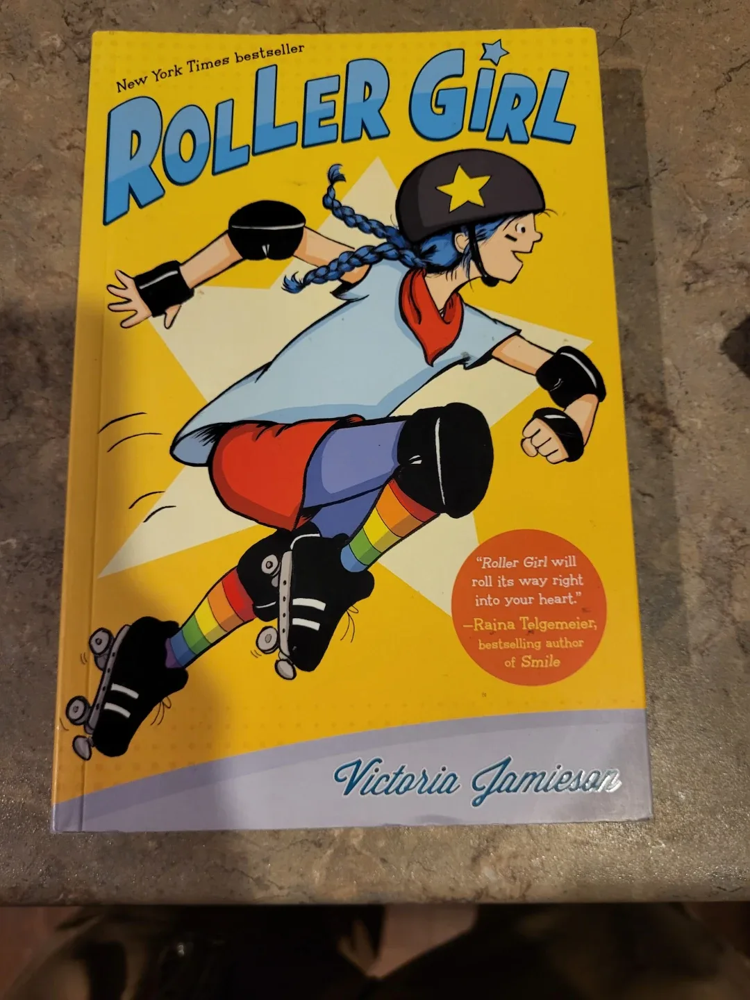 Roller Girl Graphic Novel by Victoria Jamieson