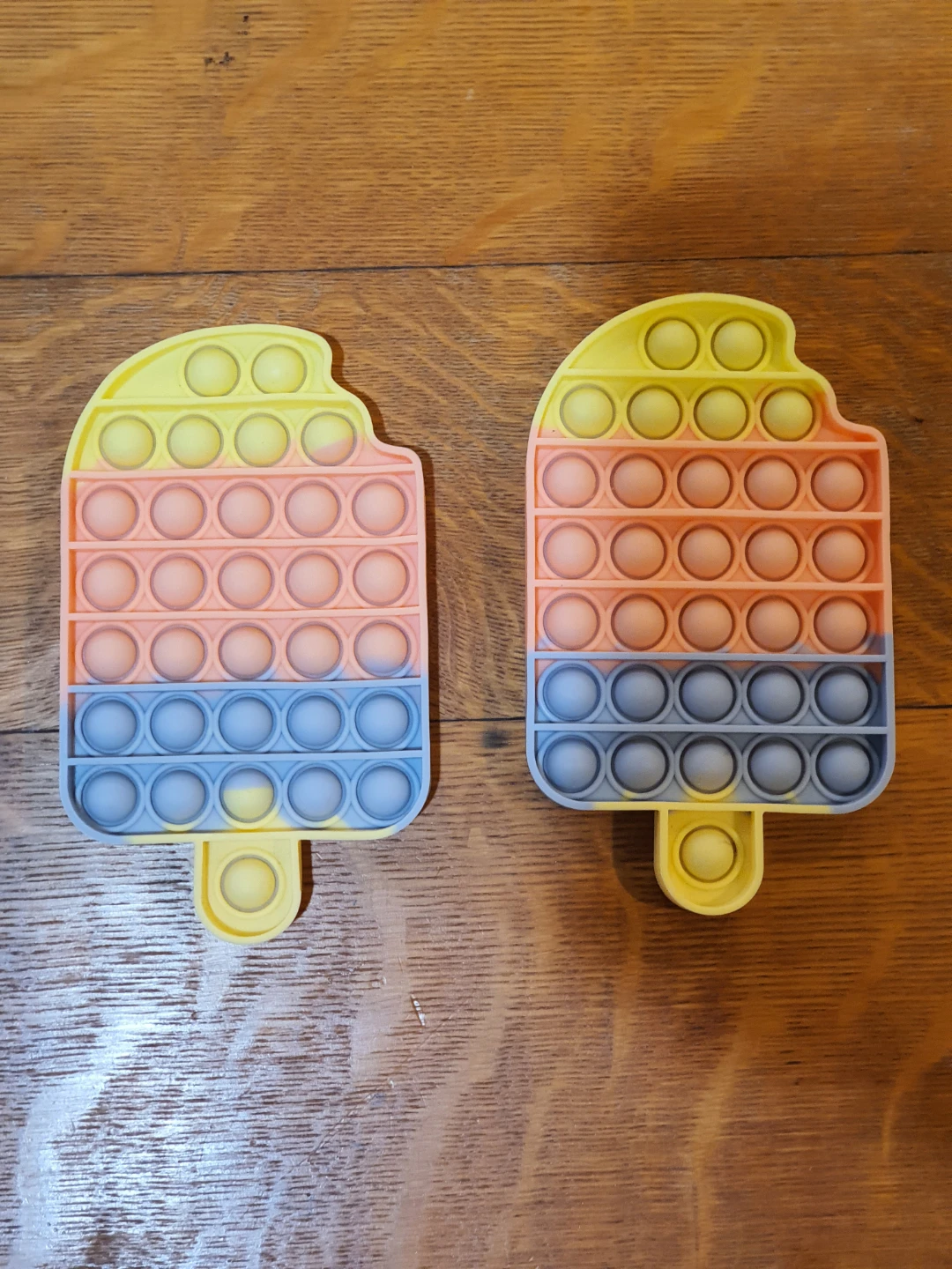 Ice Cream Pop It Fidget Toys