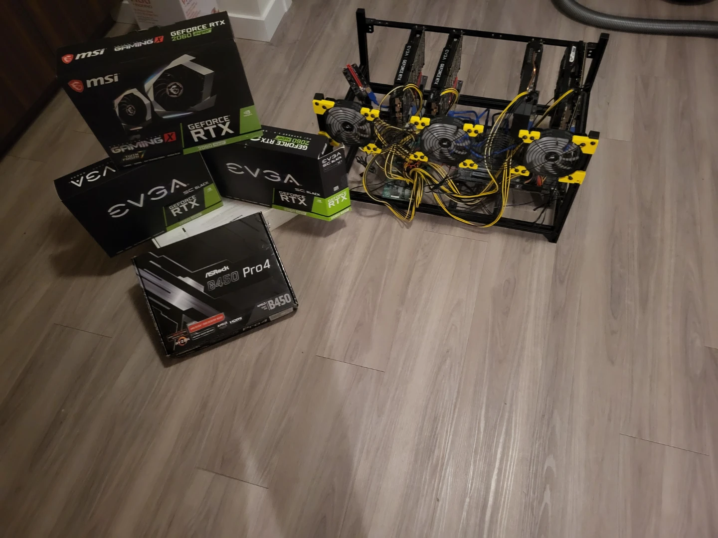 Crypto Mining Rig