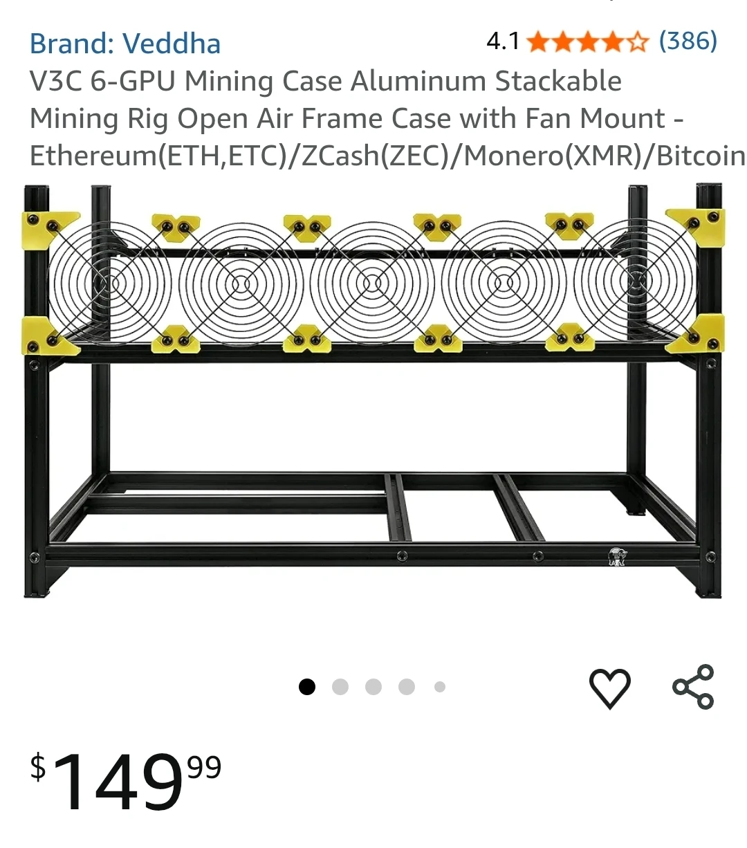 Crypto Mining Rig - photo 5