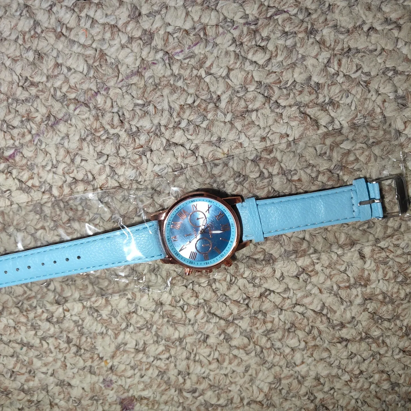Light Blue Fashion Watch - New!