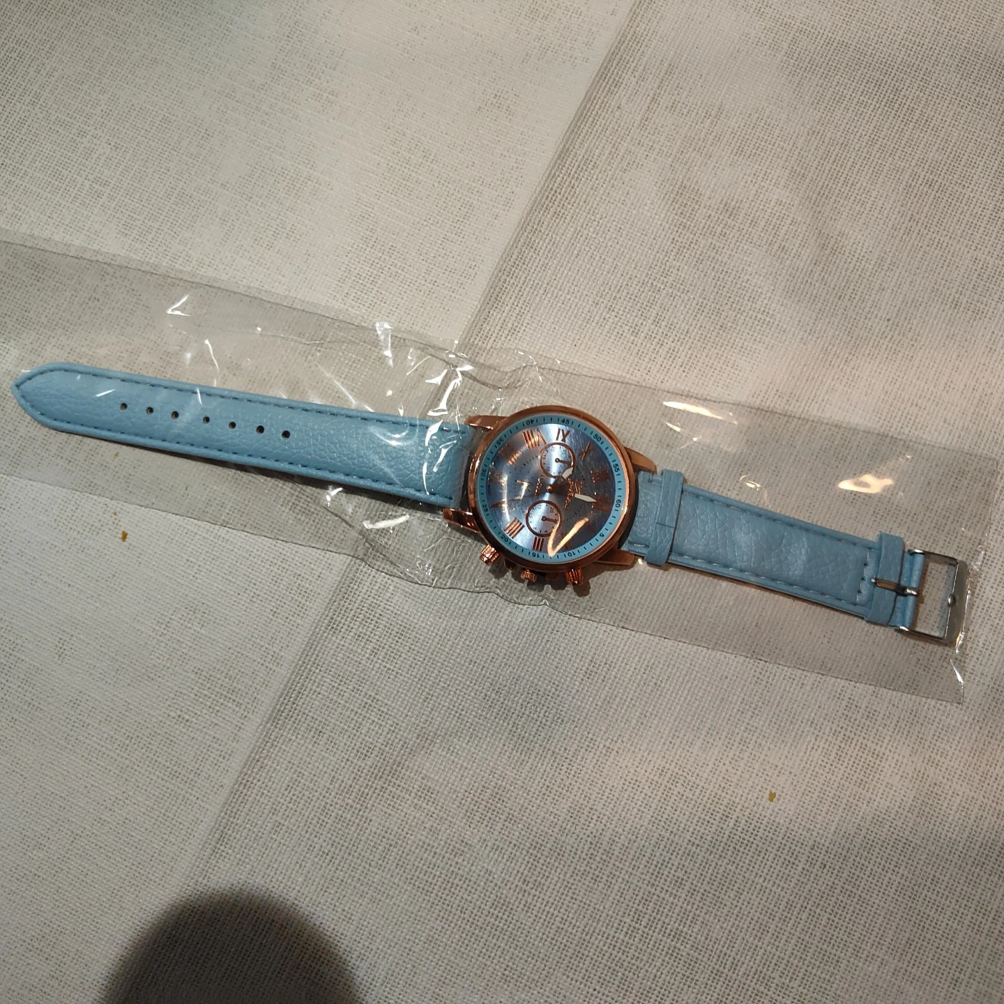 Light Blue Fashion Watch - New! - photo 4