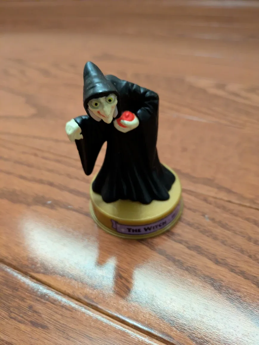 Disney's The Witch Figurine #cleanout