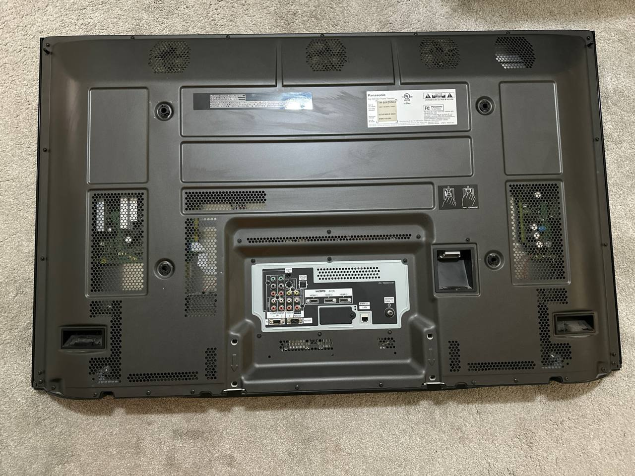 Panasonic Viera TV 55 inches - photo 4
