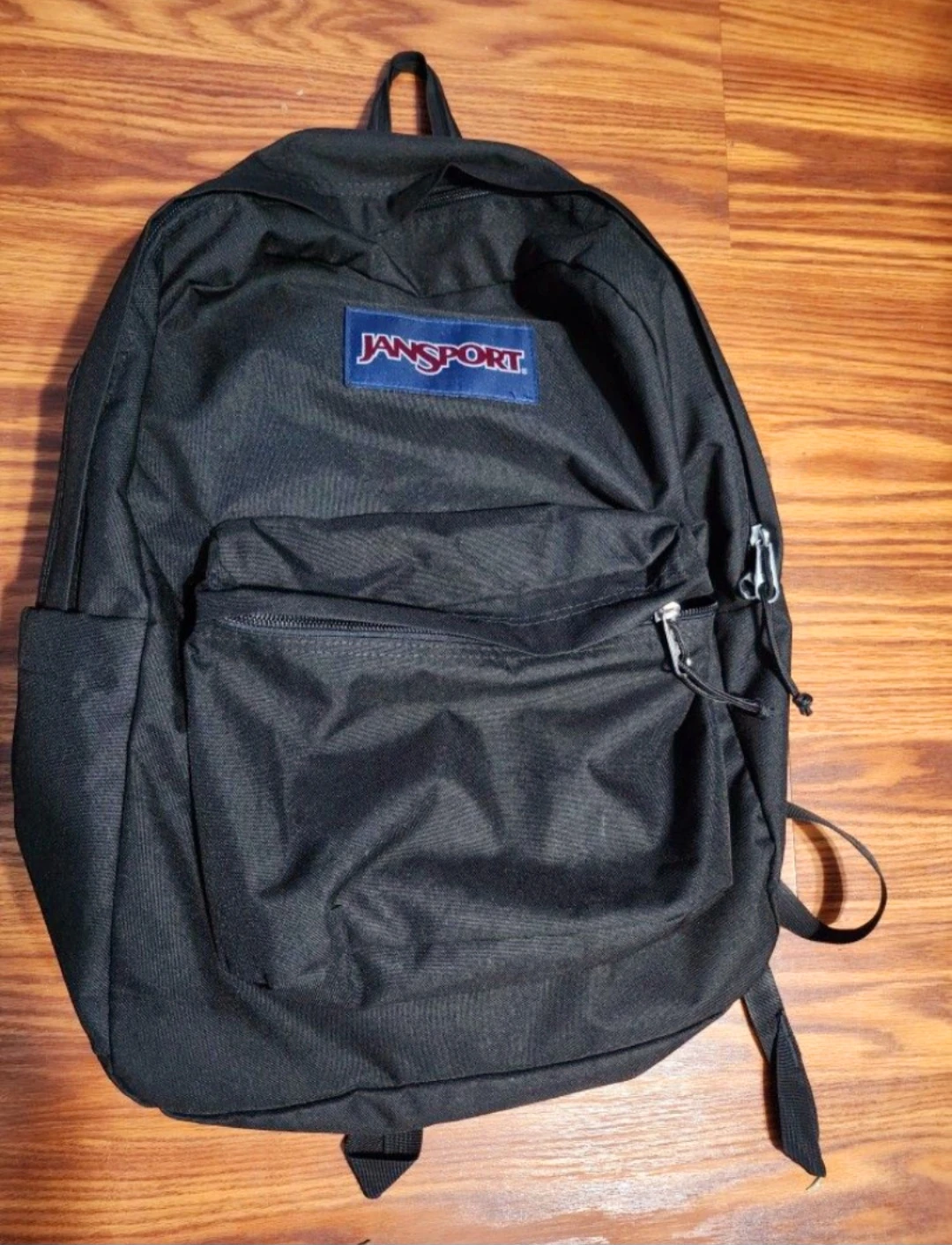 JanSport Black Backpack