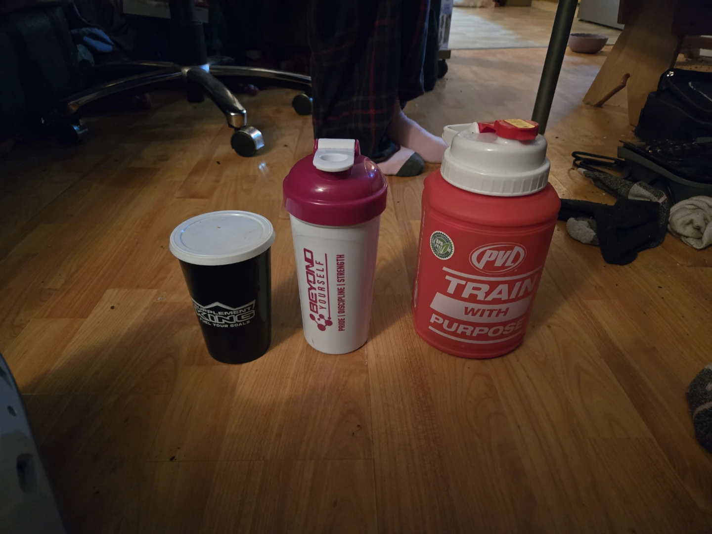 Juice container