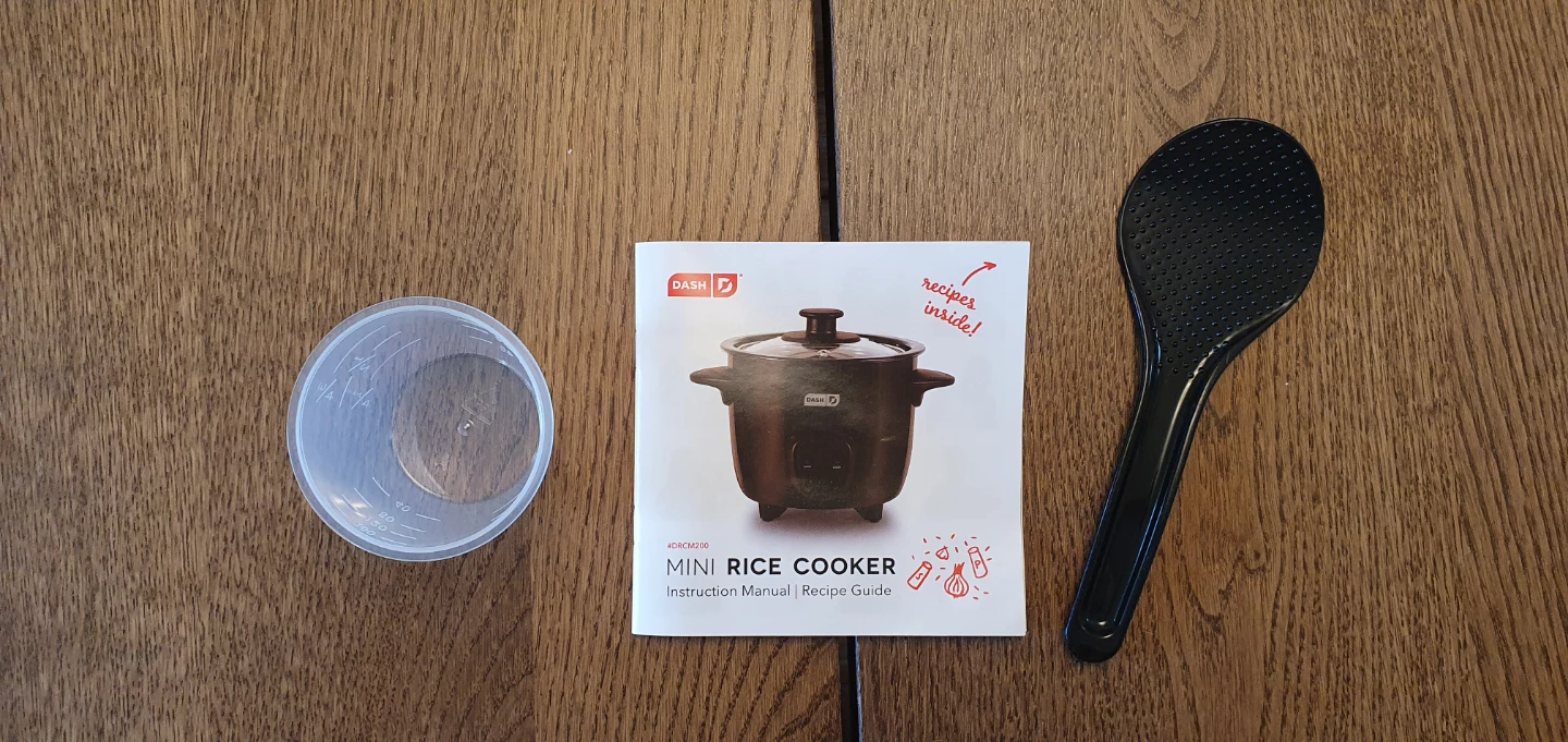 Dash Mini Rice Cooker - Black - photo 2