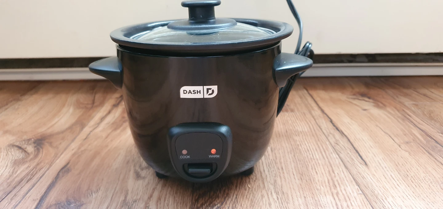 Dash Mini Rice Cooker - Black - photo 3
