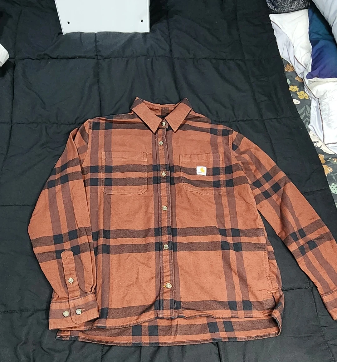 Carhartt Rugged Flex Flannel Shirt - Size S