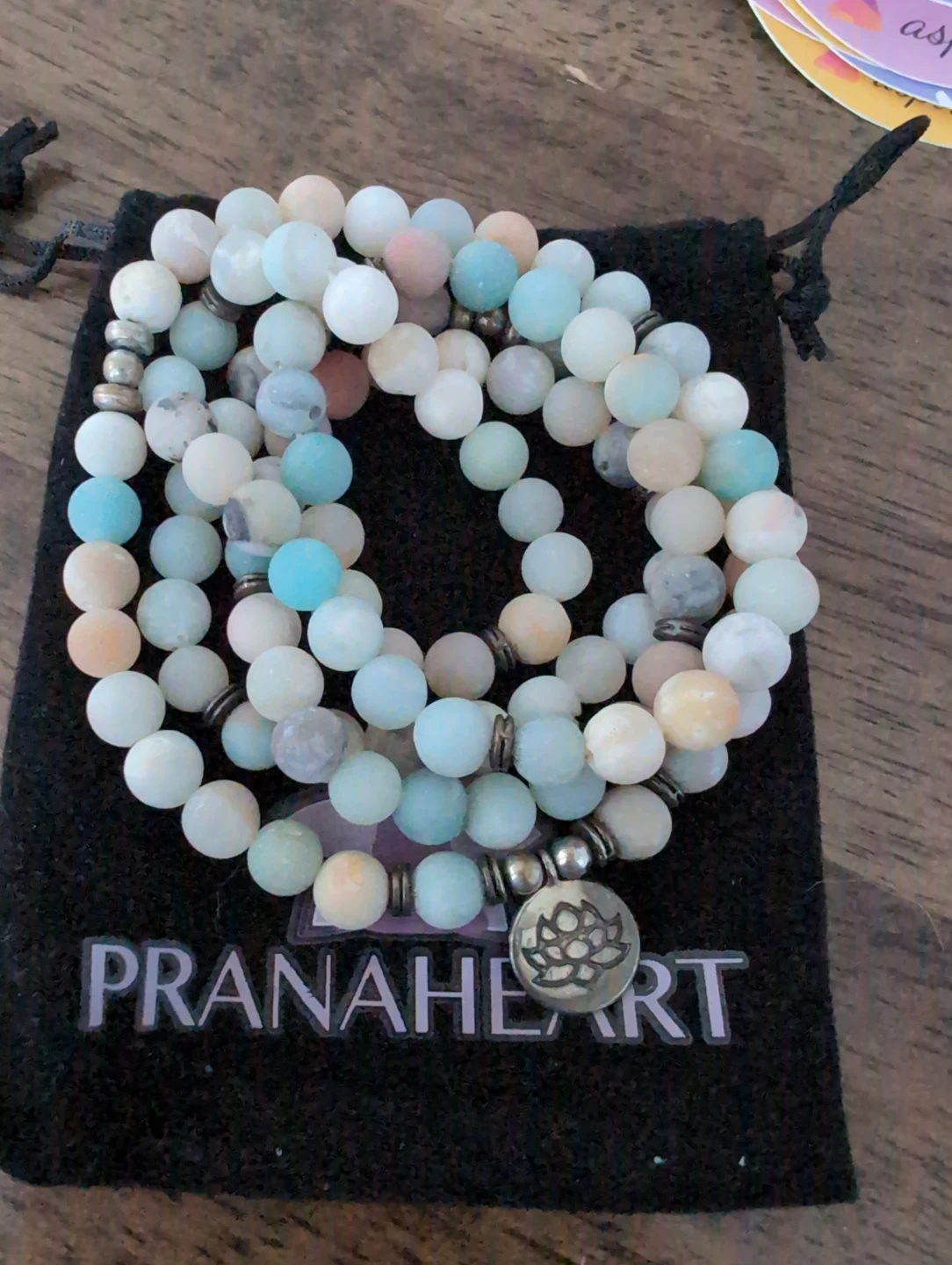 Pranaheart Amazonite Mala Necklace