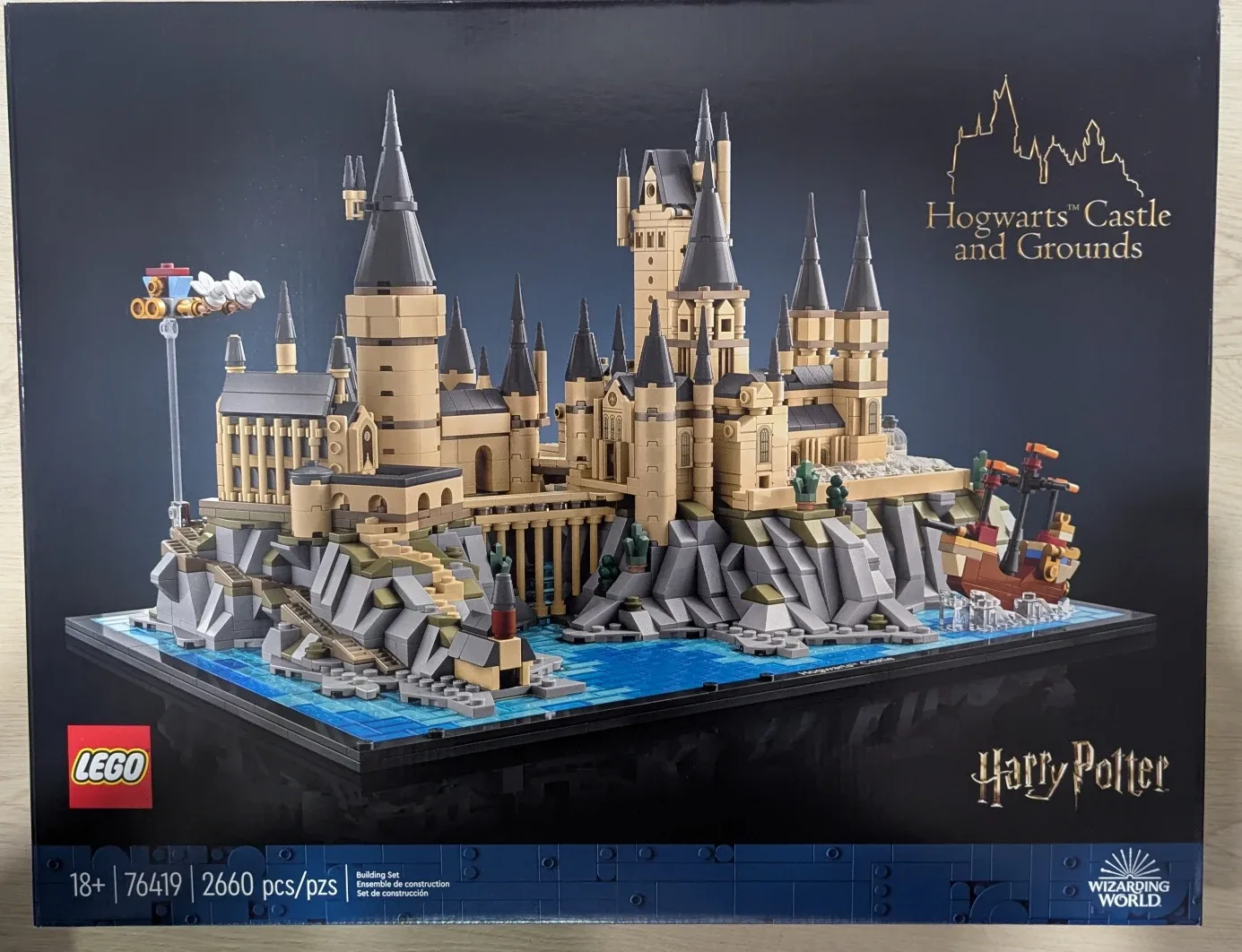 LEGO Harry Potter 76419 Hogwarts Castle and Grounds