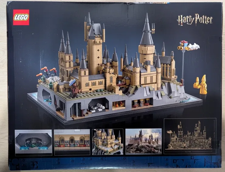 LEGO Harry Potter 76419 Hogwarts Castle and Grounds image indicator(2)