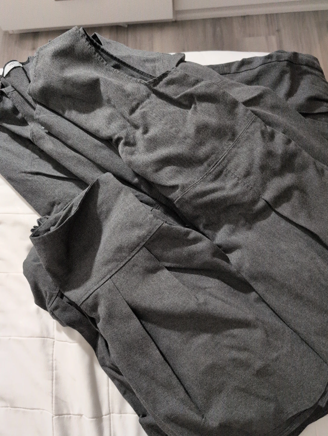 Grey Skirts and Overalls - School Uniform