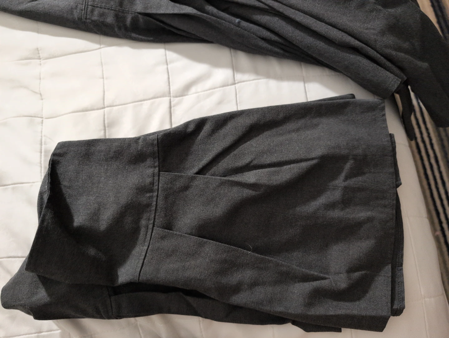 Grey Skirts and Overalls - School Uniform - photo 2