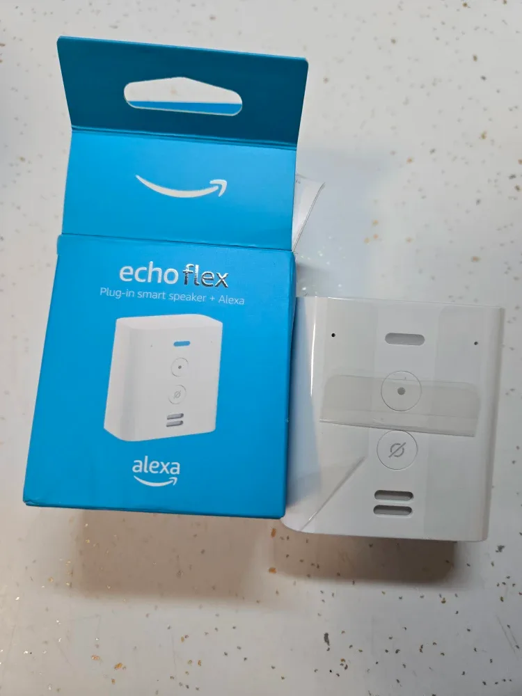 #cleanout - Amazon Echo Flex Plug-in Smart Speaker