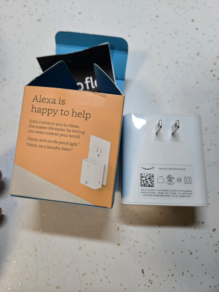#cleanout - Amazon Echo Flex Plug-in Smart Speaker - photo 2