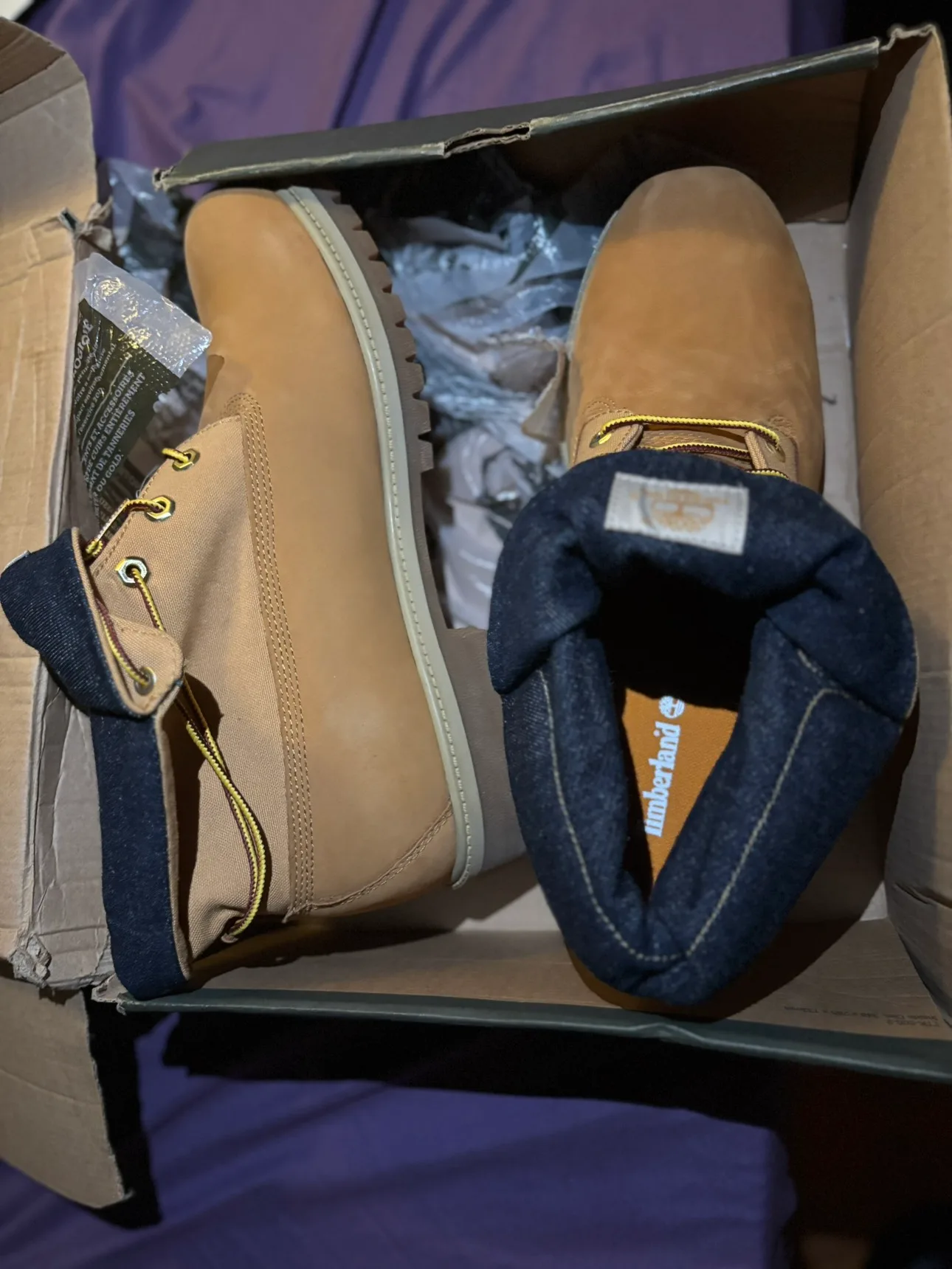 TIMBERLAND HERITAGE ROLL TOP BOOT WHEAT image indicator(3)