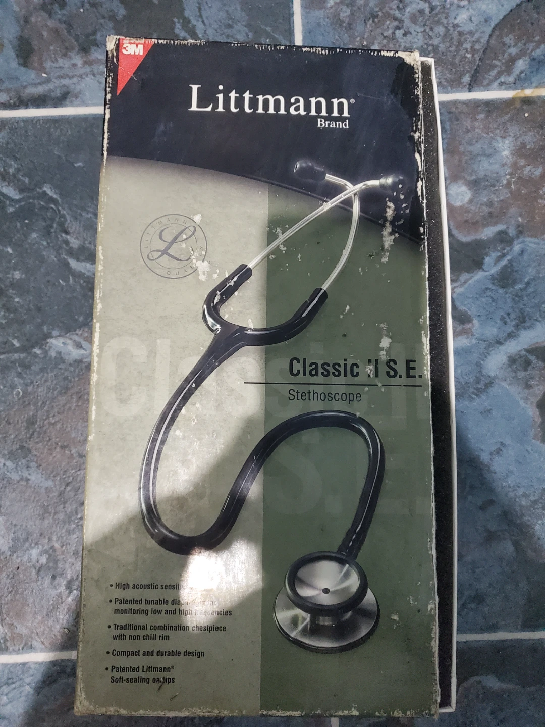 Littmann Classic II S.E Stethoscope Kit (with extras)