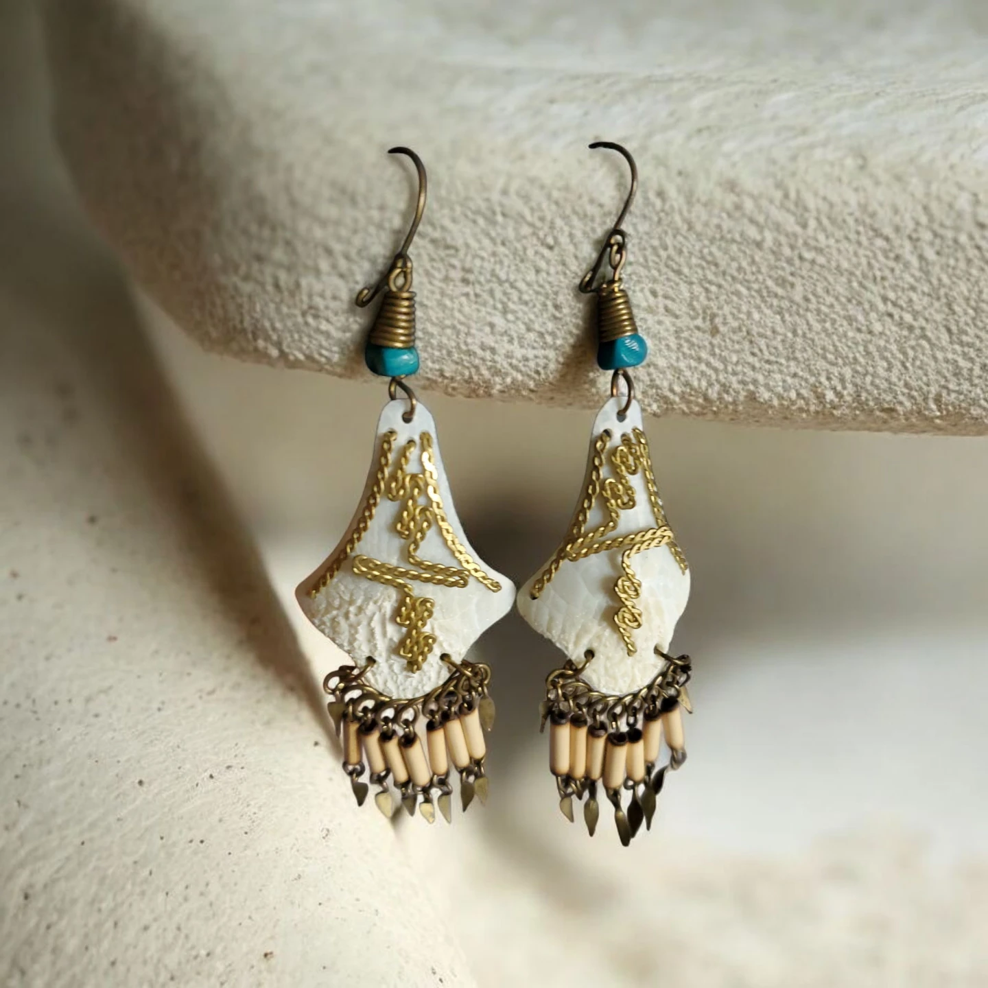 Necklace & Earrings Set - Egyptian Style - photo 3