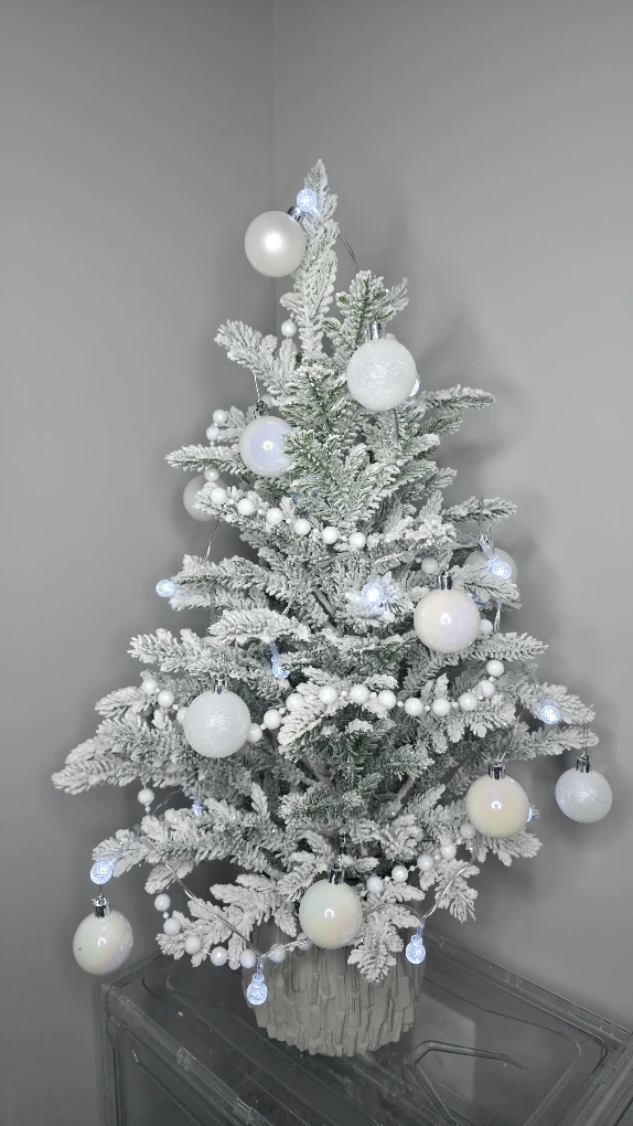 Decorated Mini Christmas Tree